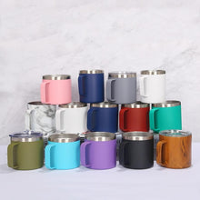 Stainless Steel Coffee Mug 300ml