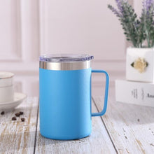 Stainless Steel Coffee Mug 300ml