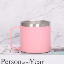 Stainless Steel Coffee Mug 300ml