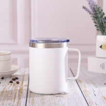 Stainless Steel Coffee Mug 300ml
