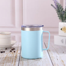 Stainless Steel Coffee Mug 300ml