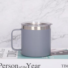 Stainless Steel Coffee Mug 300ml