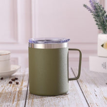 Stainless Steel Coffee Mug 300ml