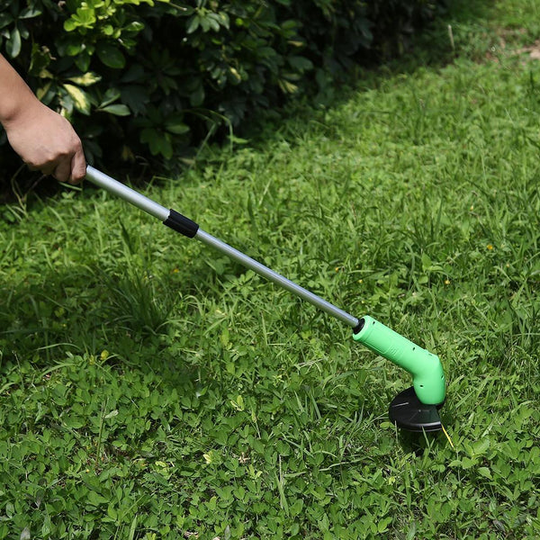Weed Cutter Edger with Zip Ties