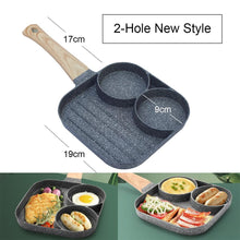 2-Hole Frying Pot Pan