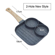2-Hole Frying Pot Pan