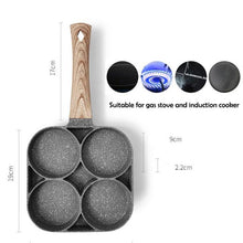 2-Hole Frying Pot Pan