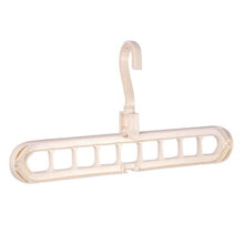 9-hole Clothes hanger organizer
