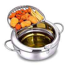 Tempura Pan Induction Fryer Lid