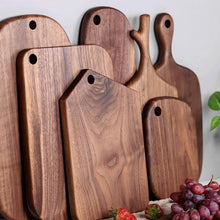 Solid wood cutting board