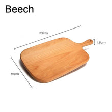 Solid wood cutting board