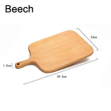 Solid wood cutting board