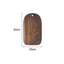 Solid wood cutting board