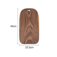 Solid wood cutting board