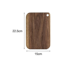 Solid wood cutting board