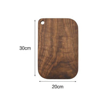 Solid wood cutting board