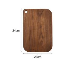 Solid wood cutting board