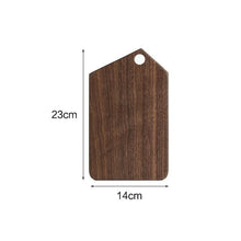 Solid wood cutting board