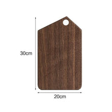 Solid wood cutting board