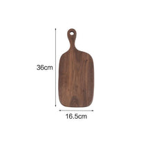 Solid wood cutting board