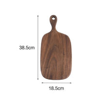 Solid wood cutting board