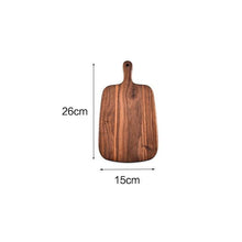 Solid wood cutting board