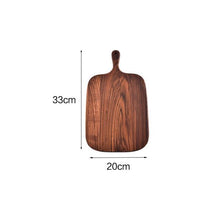 Solid wood cutting board