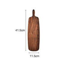 Solid wood cutting board