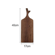 Solid wood cutting board