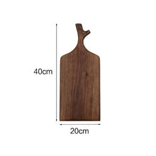 Solid wood cutting board