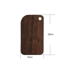 Solid wood cutting board
