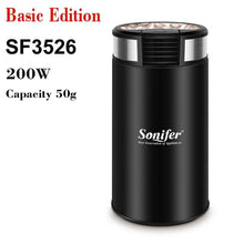 Mini Electric Coffee Grinder Maker