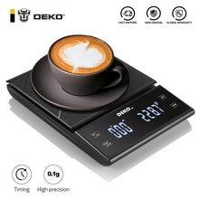 Portable Electronic Digital Coffee Scale