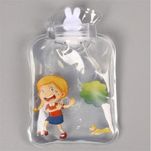 Transparent Hot Water Bottle Warmer