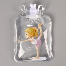 Transparent Hot Water Bottle Warmer