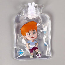 Transparent Hot Water Bottle Warmer