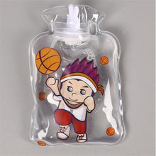 Transparent Hot Water Bottle Warmer