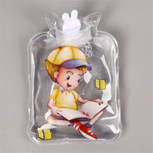 Transparent Hot Water Bottle Warmer