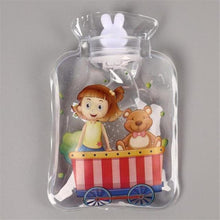 Transparent Hot Water Bottle Warmer