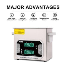 Ultrasonic Cleaner with Heater