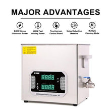 Ultrasonic Cleaner with Heater