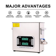 Ultrasonic Cleaner with Heater