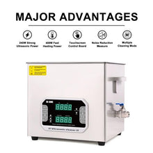 Ultrasonic Cleaner with Heater