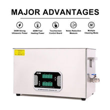 Ultrasonic Cleaner with Heater