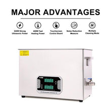 Ultrasonic Cleaner with Heater