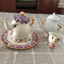 Beauty And The Beast Teapot Mug