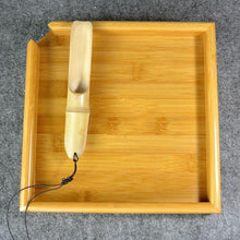 Natural kung fu Bamboo Tea Tray + Spoon