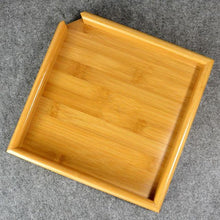 Natural kung fu Bamboo Tea Tray + Spoon
