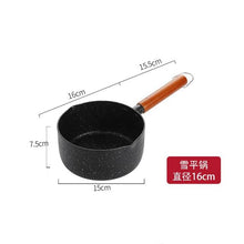 Japanese-style Aluminium Cooking Pot Set
