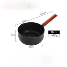 Japanese-style Aluminium Cooking Pot Set